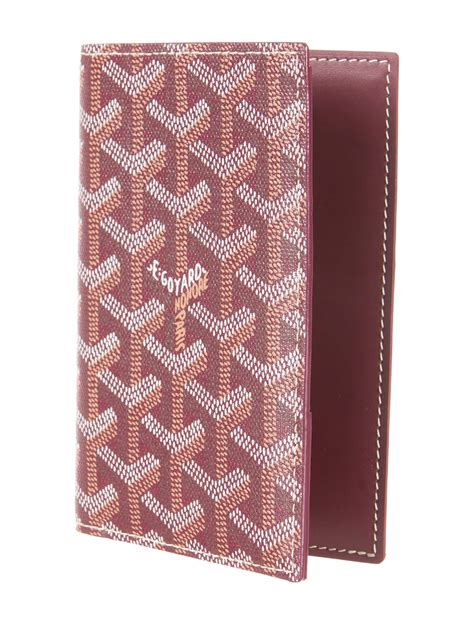 Goyard Grenelle Passport Holder w/ Ta